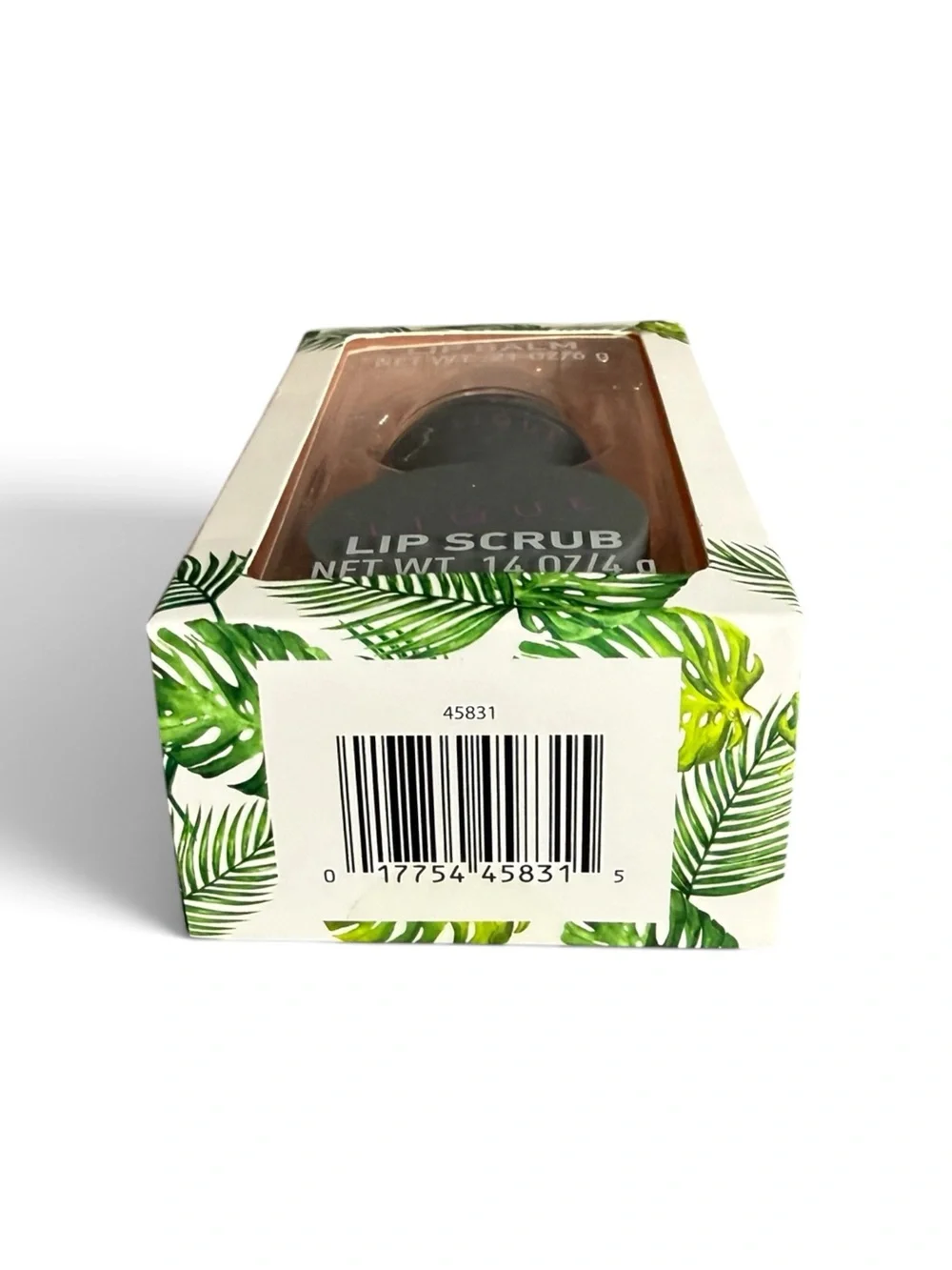 🏷️‼️5/$25🏷️‼️🫦LIQUE🫦Lip Balm & Lip Scrub Duo in Ambitious(Berry Red)/NIB
